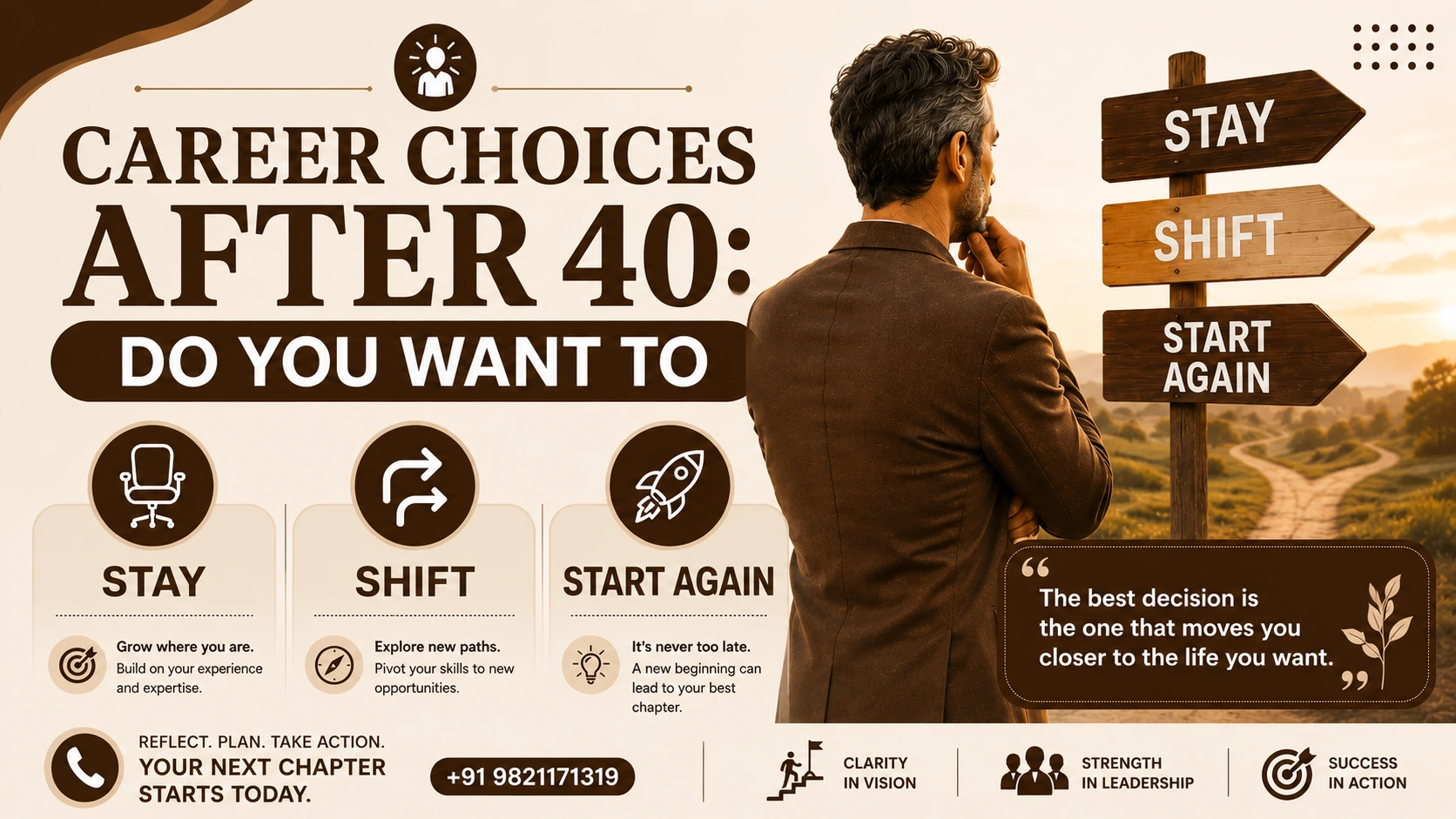 Career Choices After 40
