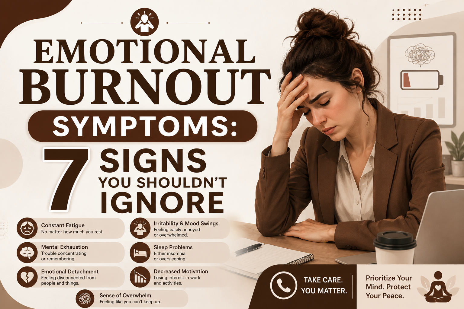 Emotional Burnout Symptoms