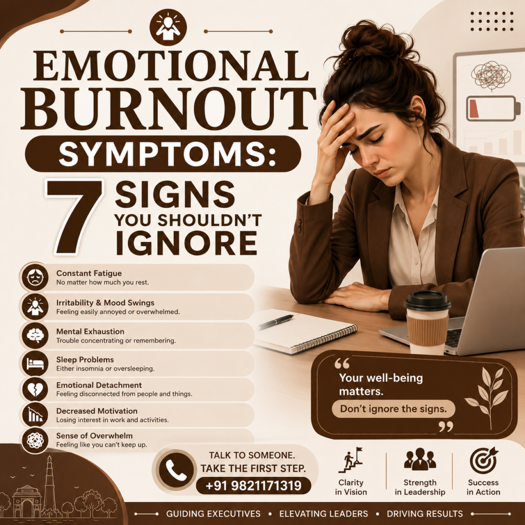 Emotional Burnout Symptoms: 7 SignsYou Shouldn’t Ignore