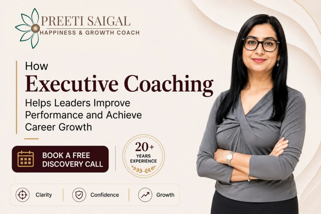 How Executive Coaching Helps Leaders Improve Performance and Achieve Career Growth