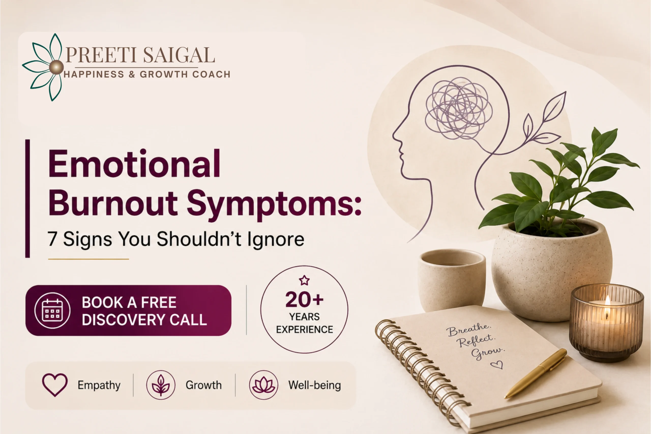 Emotional Burnout Symptoms