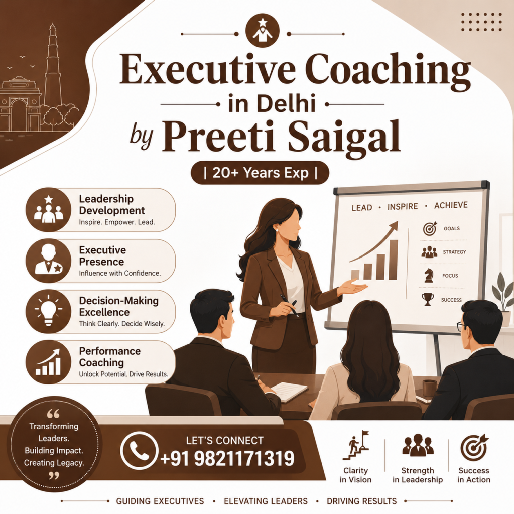How Executive Coaching Helps Leaders Improve Performance and Achieve Career Growth