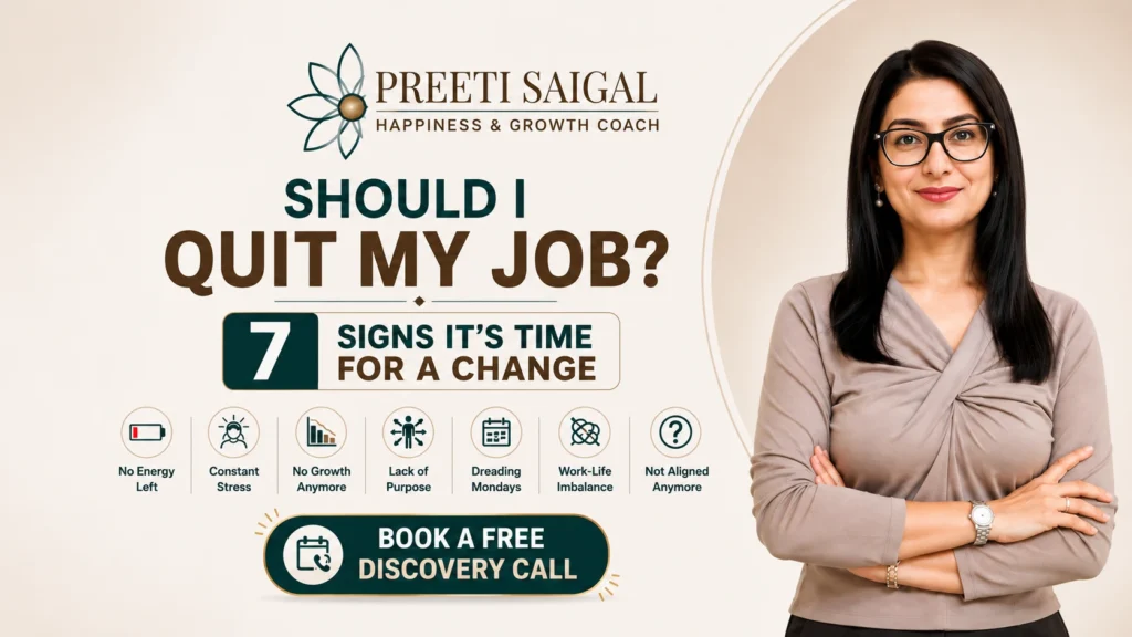 Should I Quit My Job? 7 Signs It’s Time for a Change