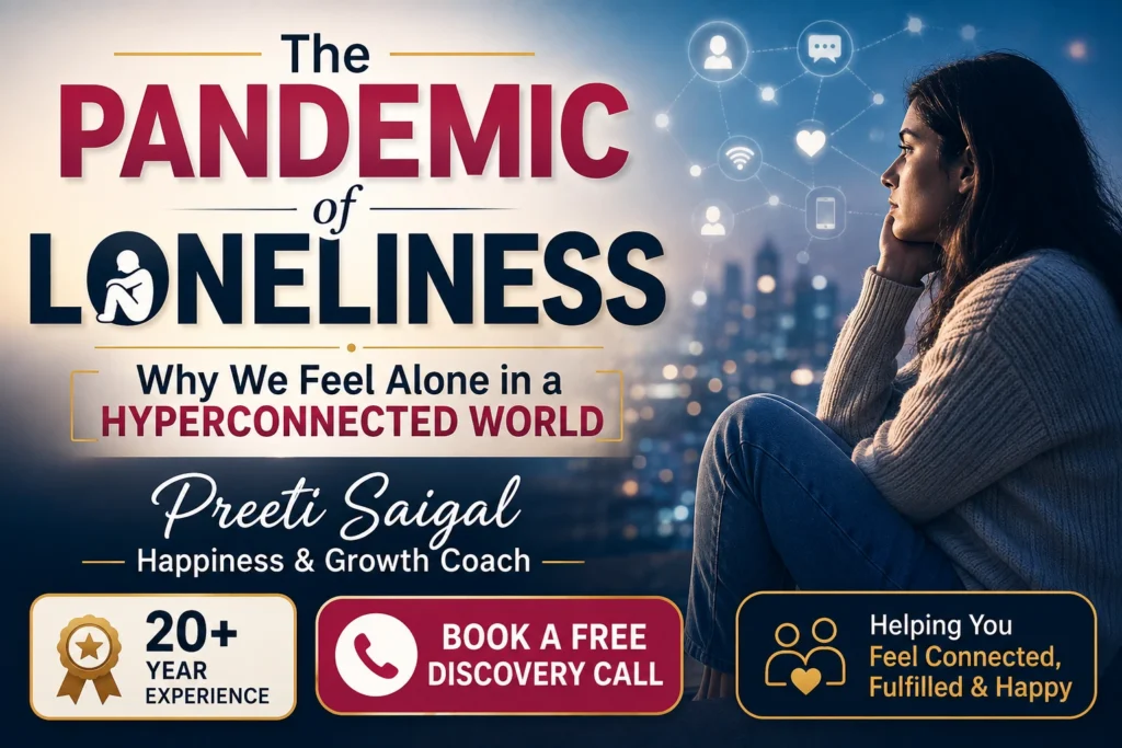 The Pandemic of Loneliness: Why We Feel Alone in a Hyperconnected World