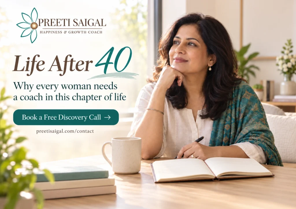 Life After 40: Why Every Woman Needs a Coach in This Chapter of Life