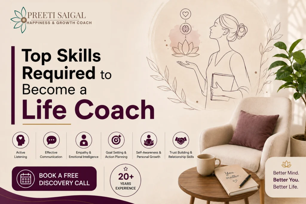 Top Skills Required to Become a Life Coach