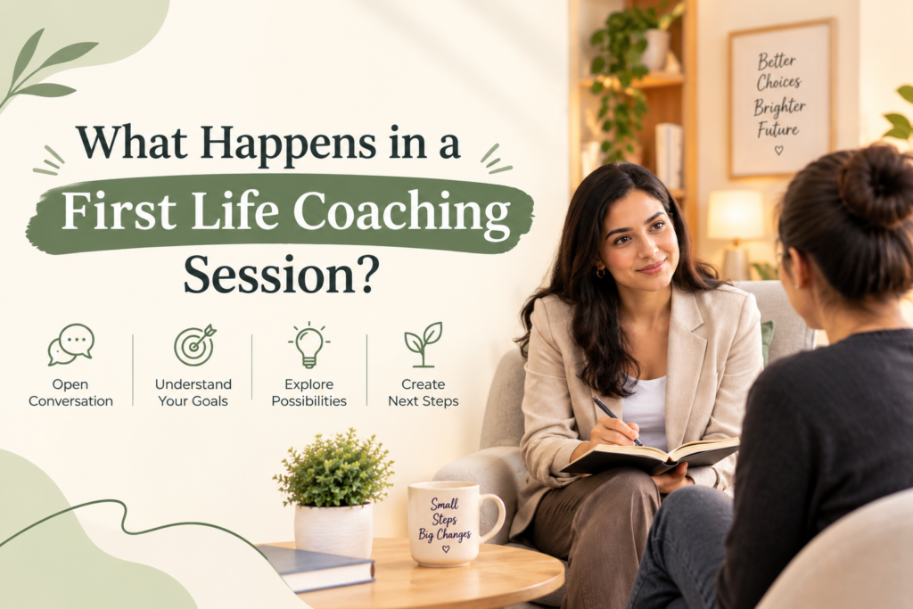 What Happens in a First Life Coaching Session?