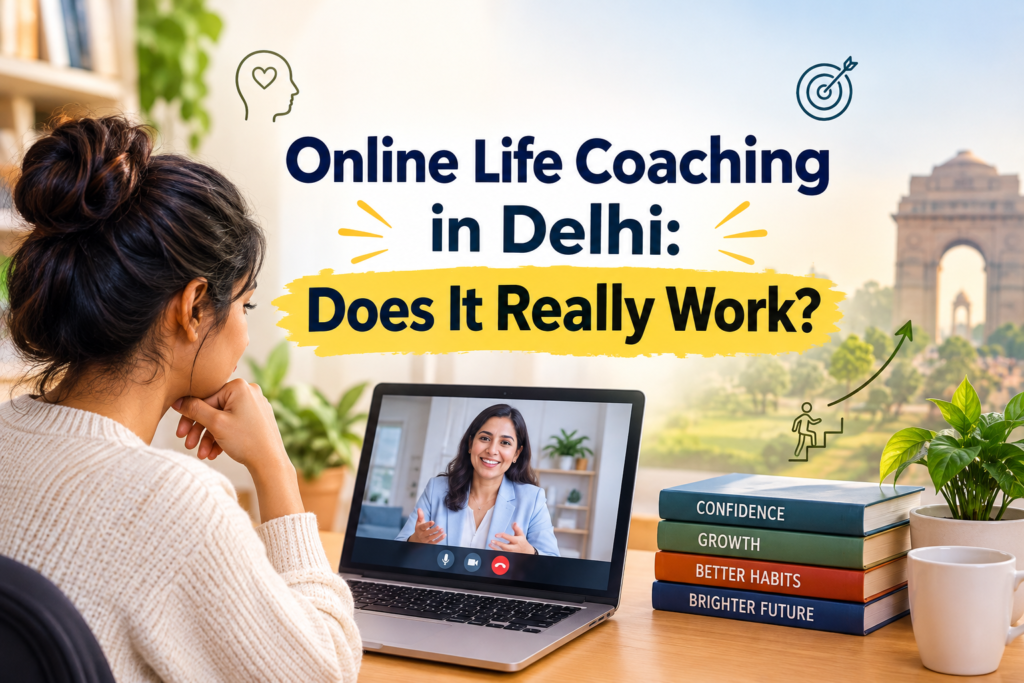 Online Life Coaching in Delhi: Does It Really Work?